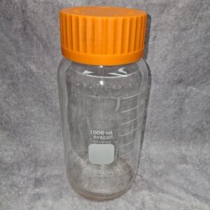 1397-1L Corning GLS80 PYREX Wide Mouth Storage  1000 ML No Gasket